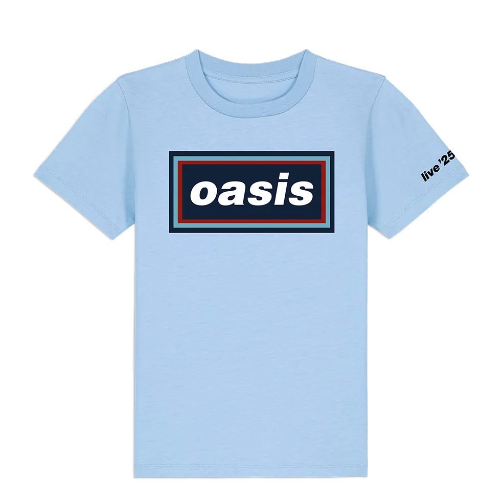 96 Retro Logo Kids T-shirt Blue