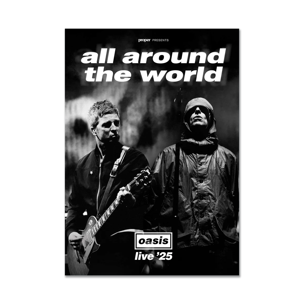 Live '25 All Around The World Zine