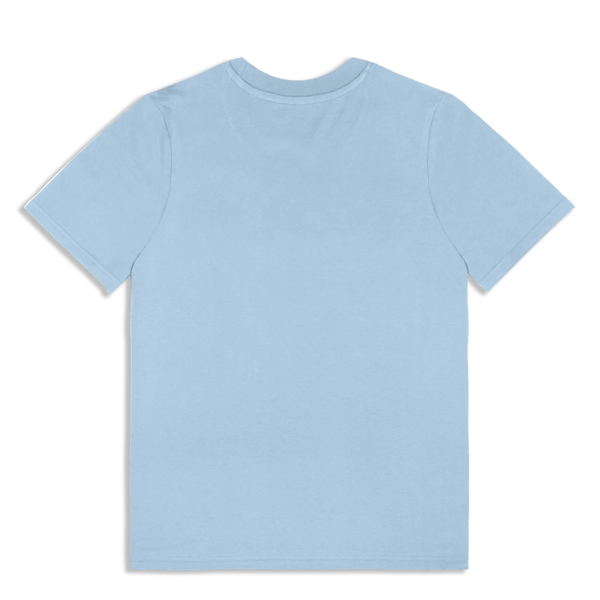 Cigarettes & Alcohol Cover T-Shirt Blue — visuel 2