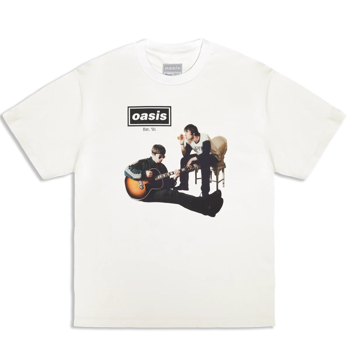 Cigarettes & Alcohol Heavyweight T-Shirt Off White