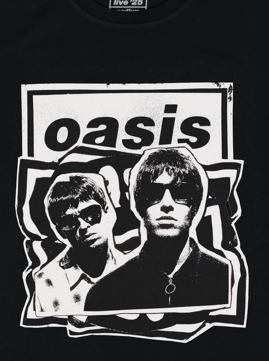 Live '25 Cut Out Photo Sweatshirt Black — visuel 4