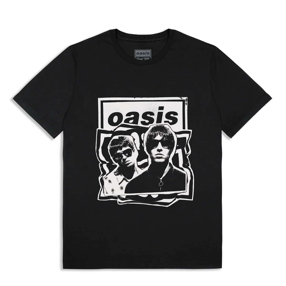 Live '25 Cut Out Photo Tour T-Shirt Black — visuel 2