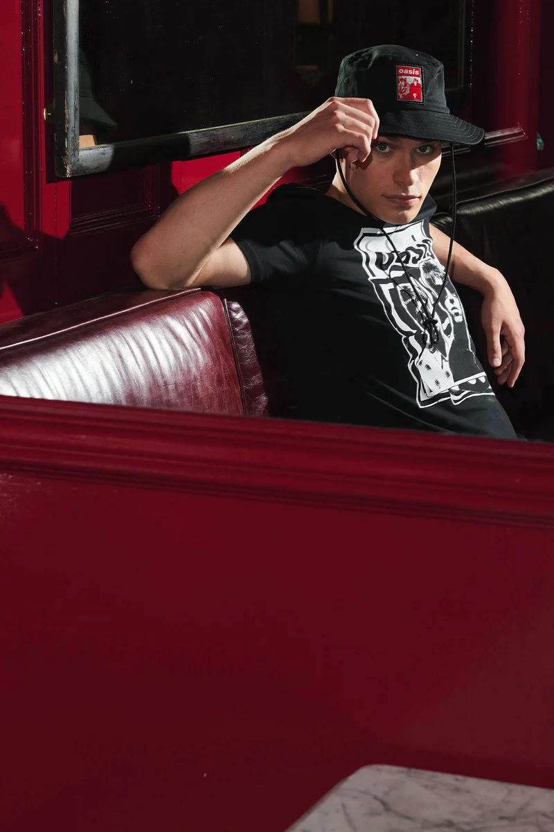 Live '25 Cut Out Photo Tour T-Shirt Black — visuel 4