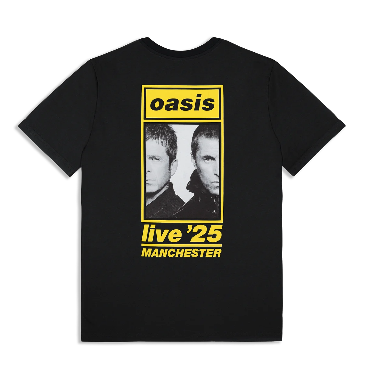 Live '25 Manchester Event T-Shirt Black