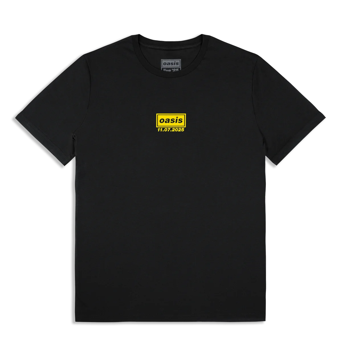 Live '25 Manchester Event T-Shirt Black — visuel 2