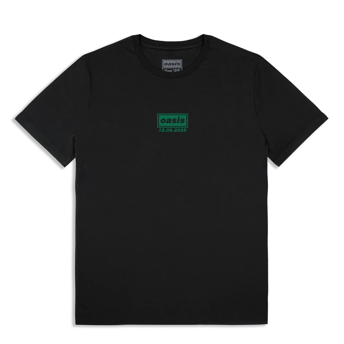 Live '25 Mexico City Event T-Shirt Black