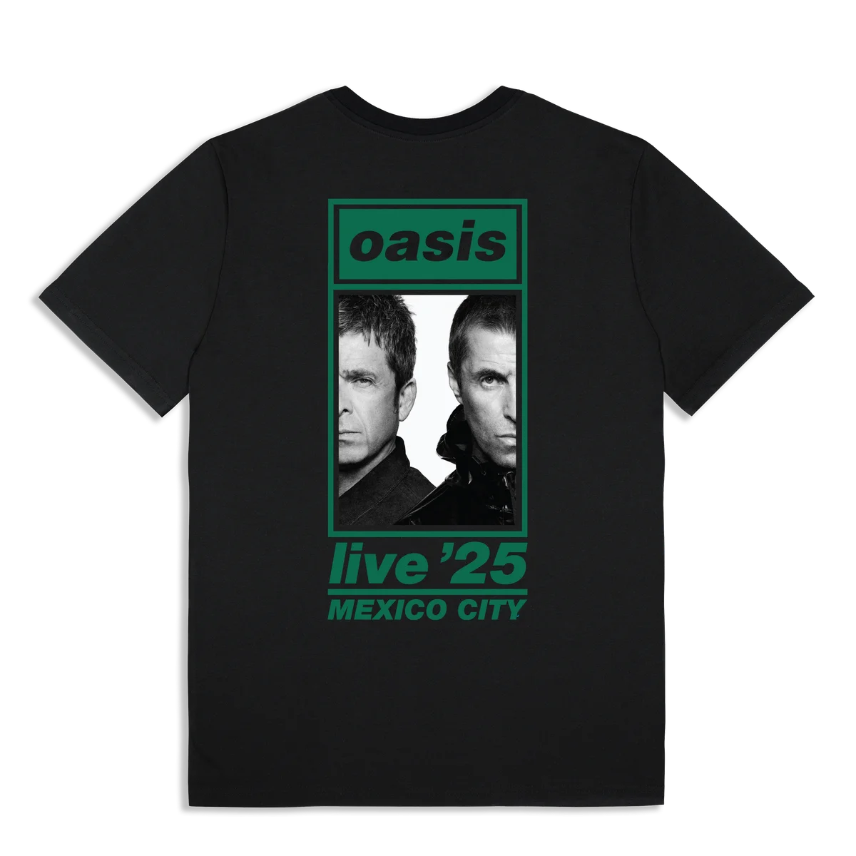 Live '25 Mexico City Event T-Shirt Black — visuel 2