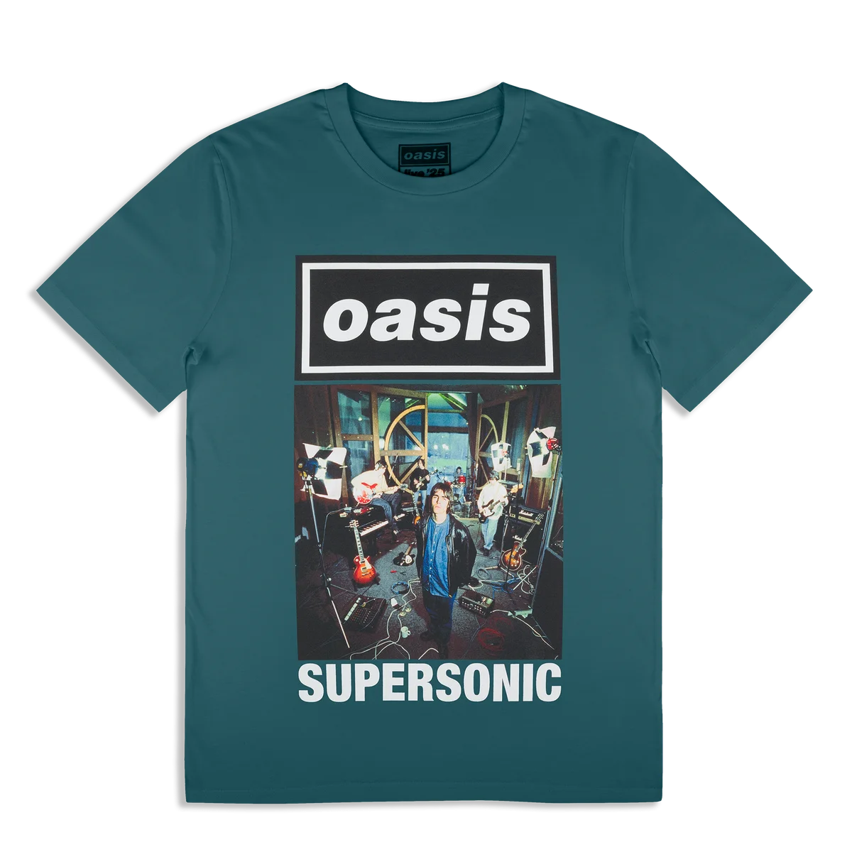Supersonic Cover T-Shirt Aqua
