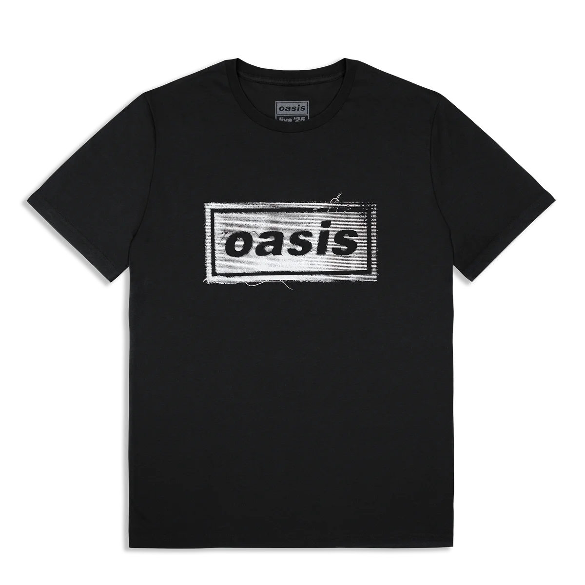 Thread Logo T-Shirt Black