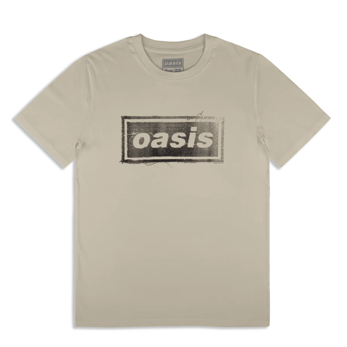 Thread Logo T-Shirt Stone