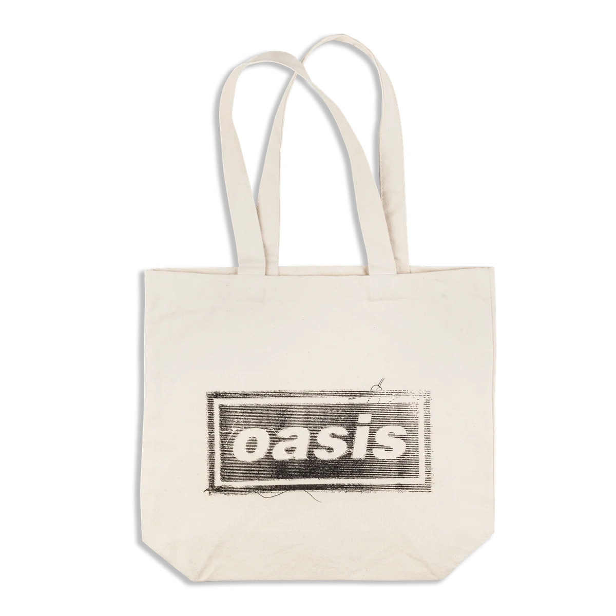 Live '25 Thread Logo Tote Bag Natural