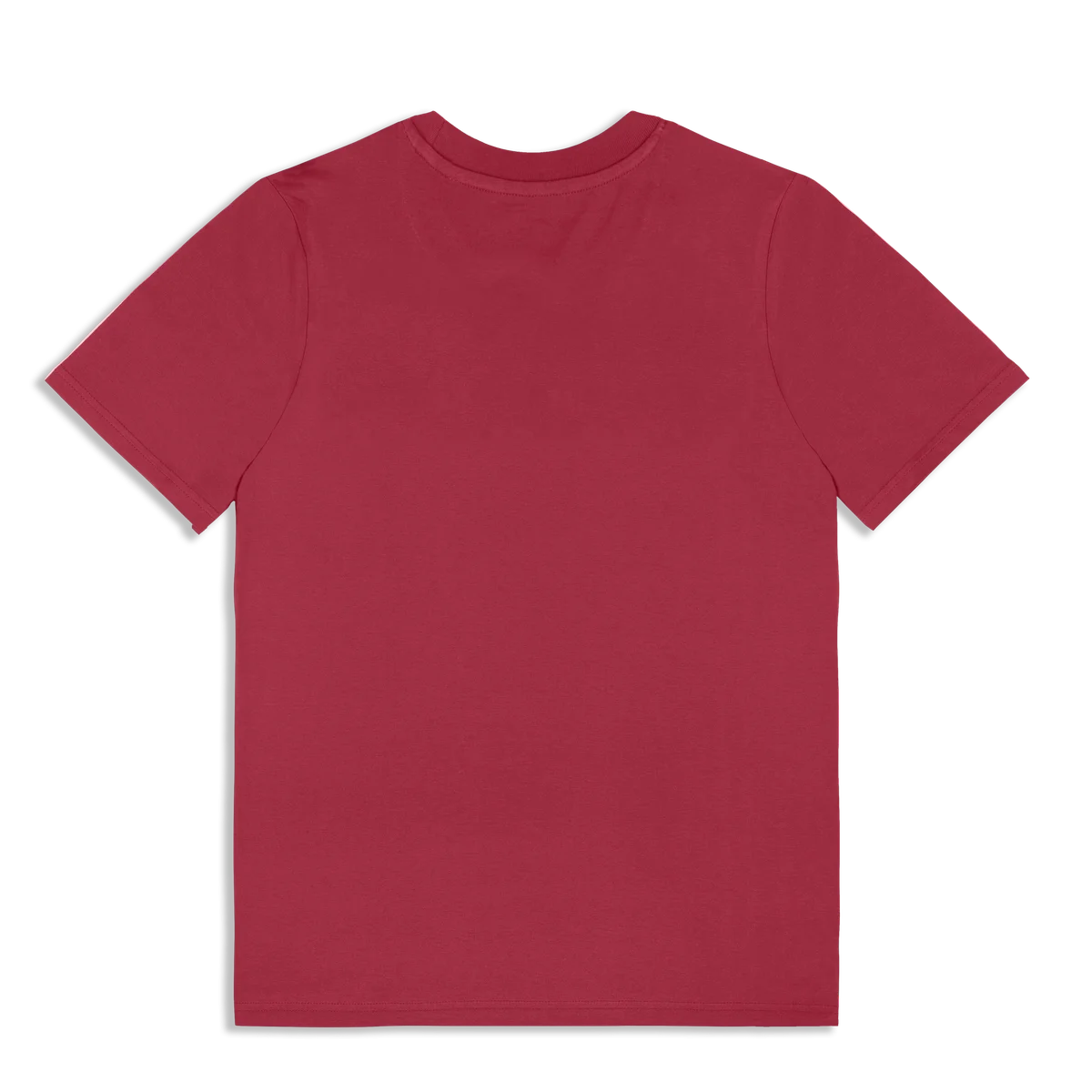 Wonderwall Cover T-Shirt Maroon — visuel 2