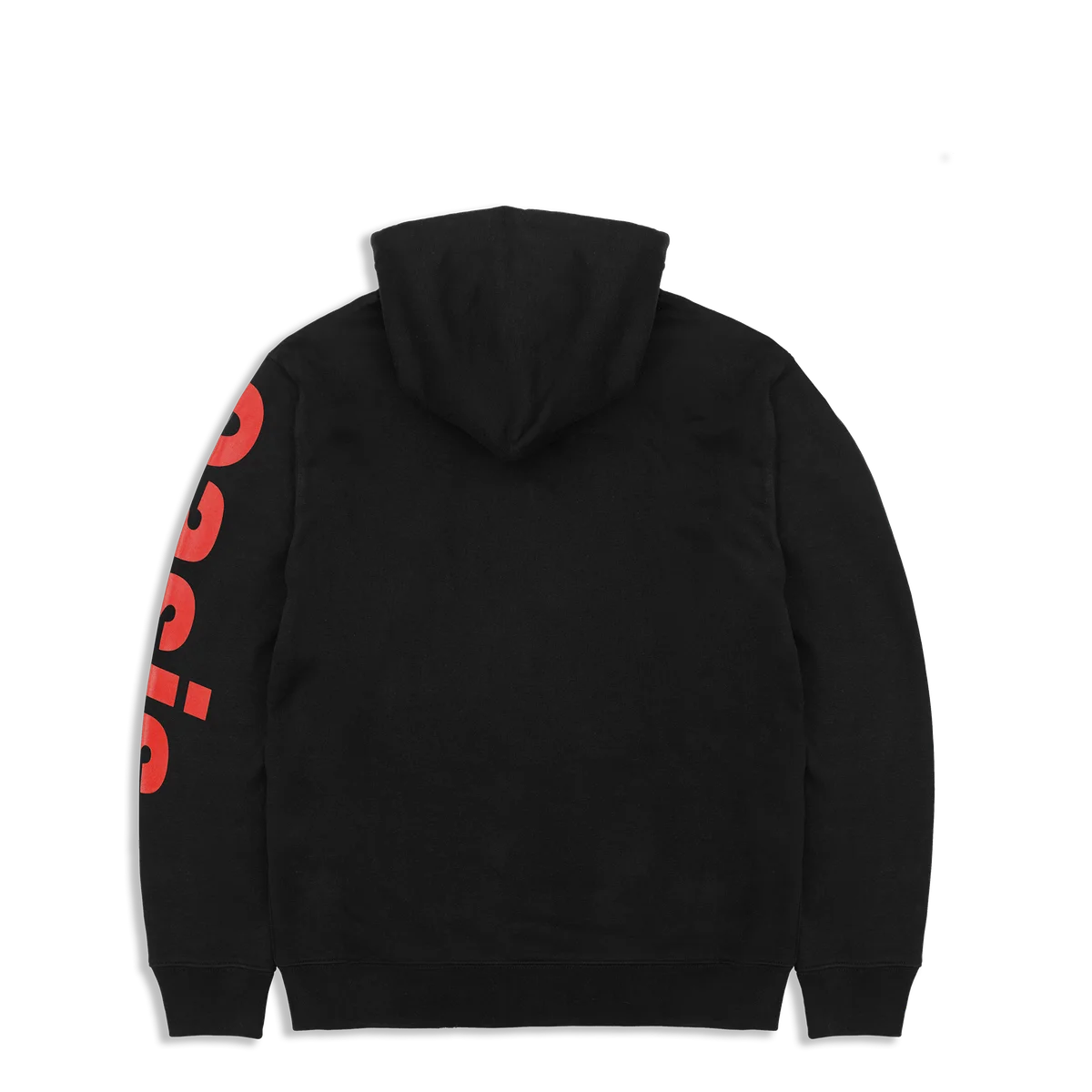 Wonderwall Red Photo Hoodie Black — visuel 2