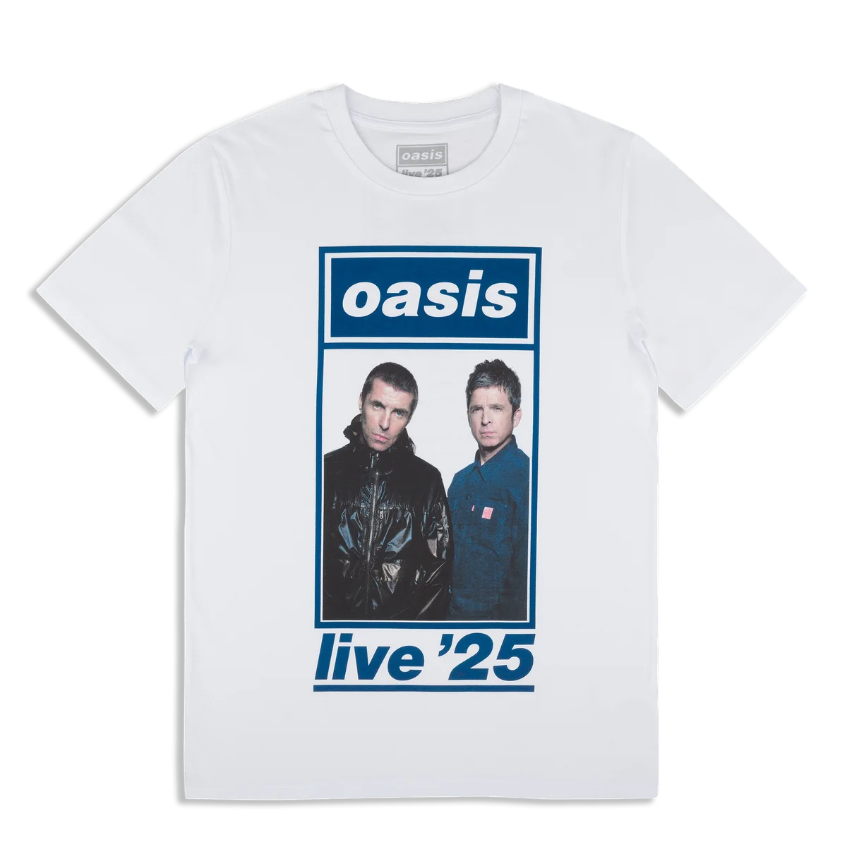 Live '25 World Tour T-Shirt White