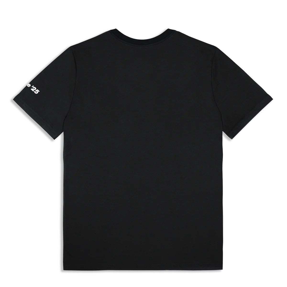 Live '25 Stencil Logo T-Shirt Black — visuel 2