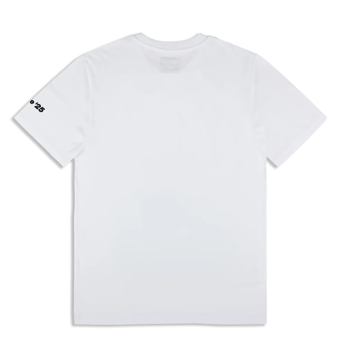 Live '25 Stencil Logo T-Shirt White — visuel 2