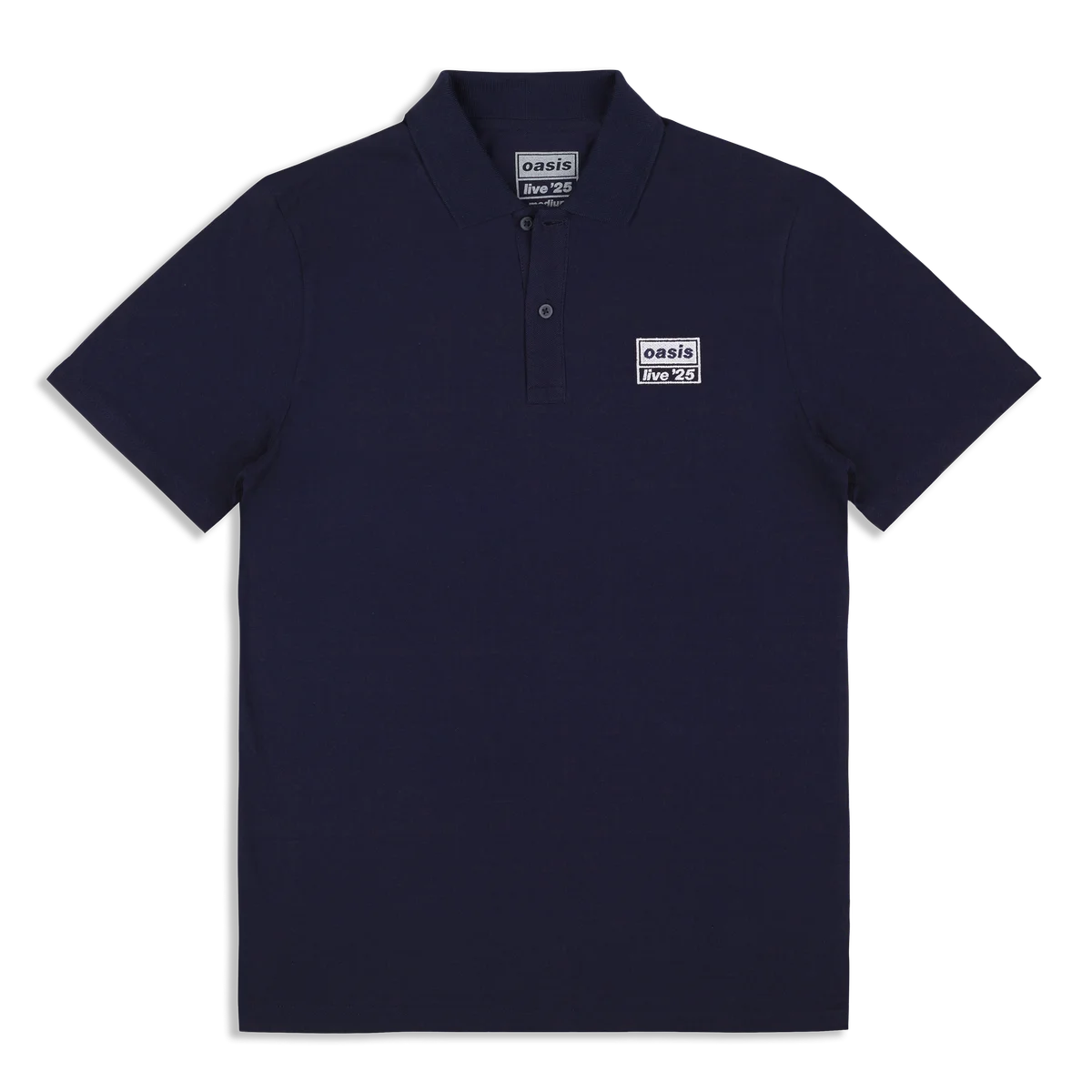 Live '25 Tour Logo Polo Shirt Navy