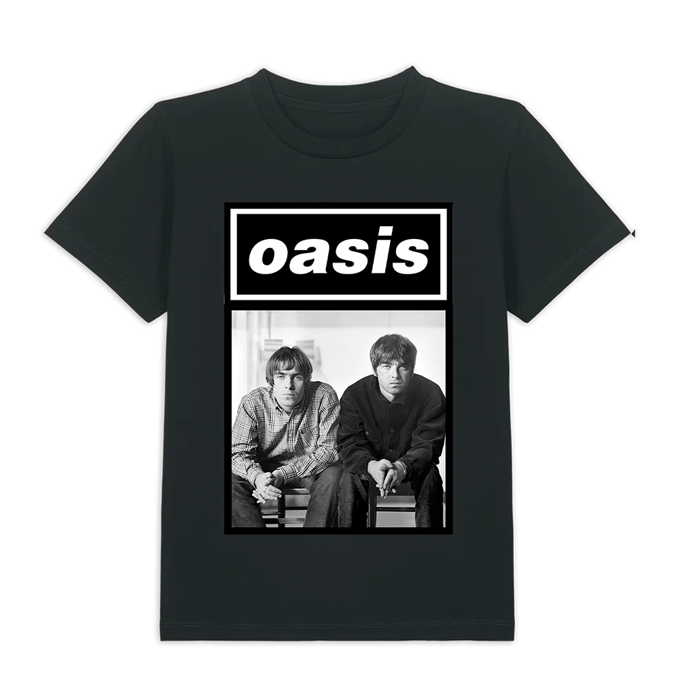 Wonderwall Live '25 World Kids Tour T-Shirt Black