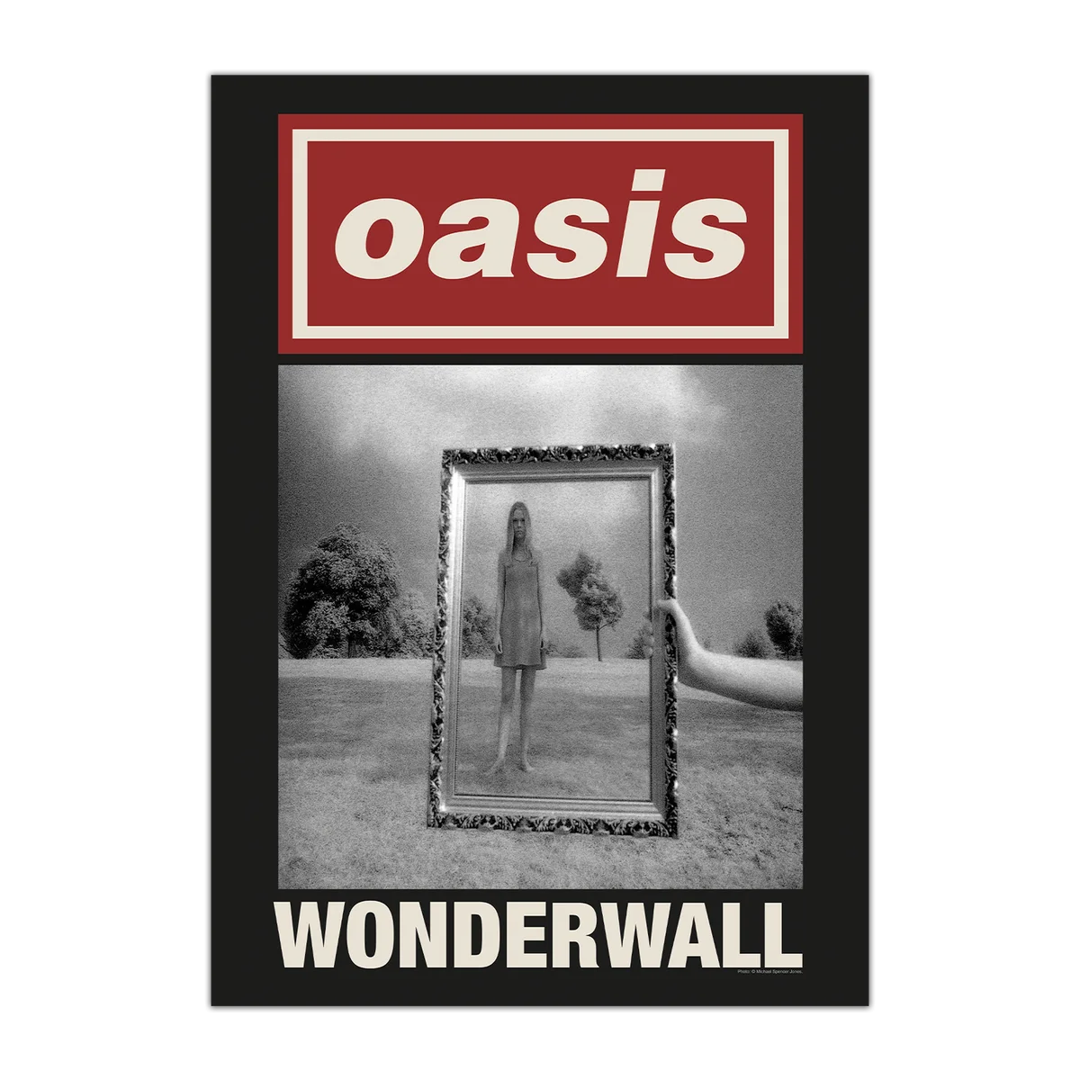 Wonderwall Single Cover Poster
